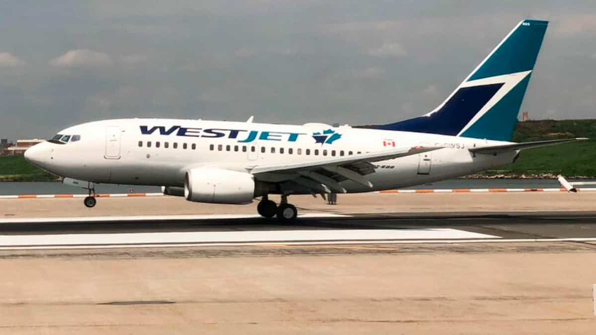 Des vols annulés chez WestJet