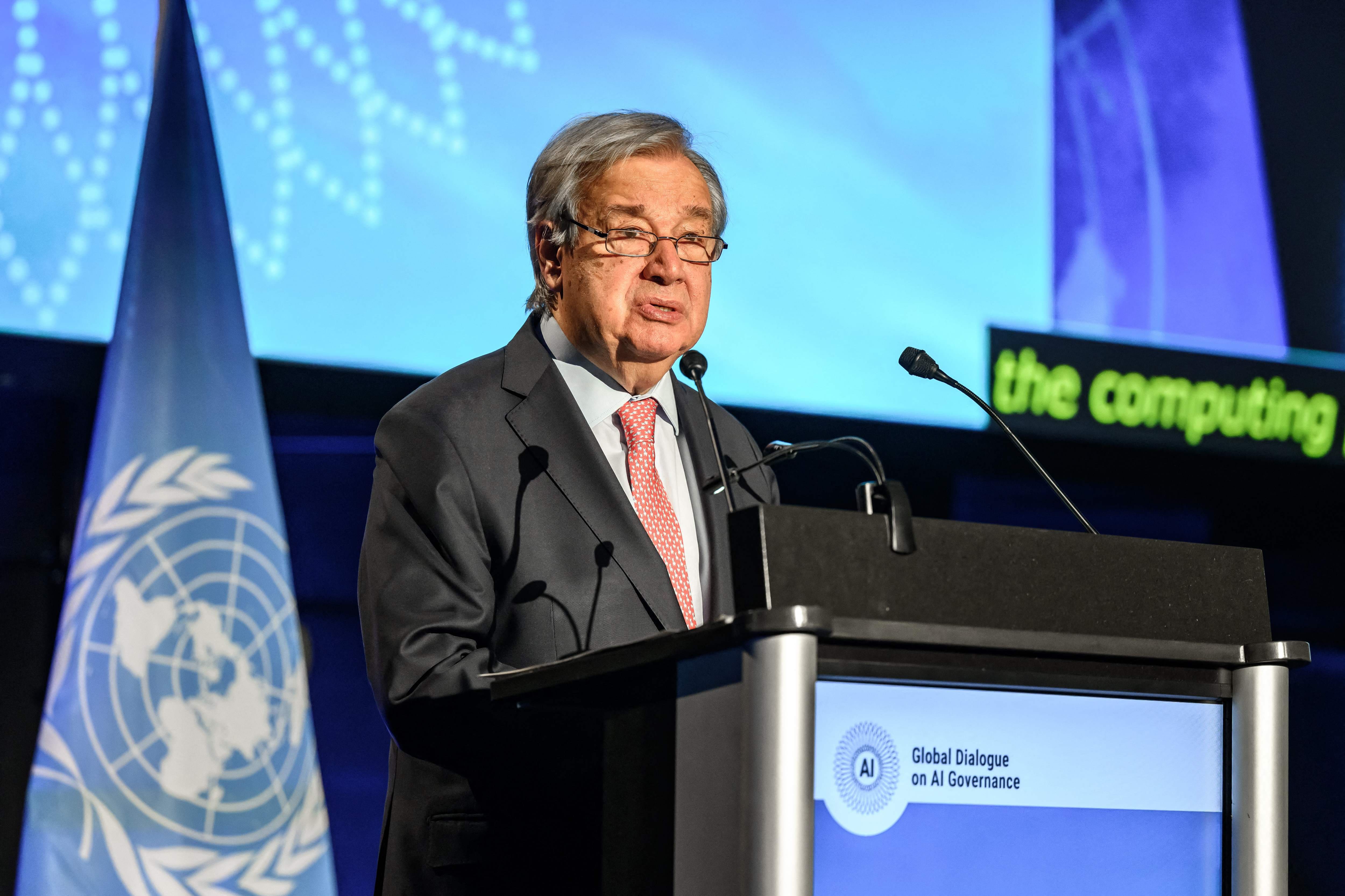 Image principale de l'article L'ONU appelle à une gouvernance mondiale de l'IA