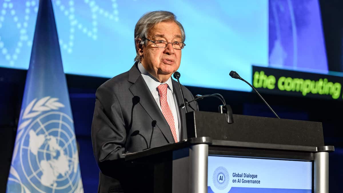 UN chief calls for “thoughtful and organized” global AI governance UN chief calls for “thoughtful and organized” global AI governance