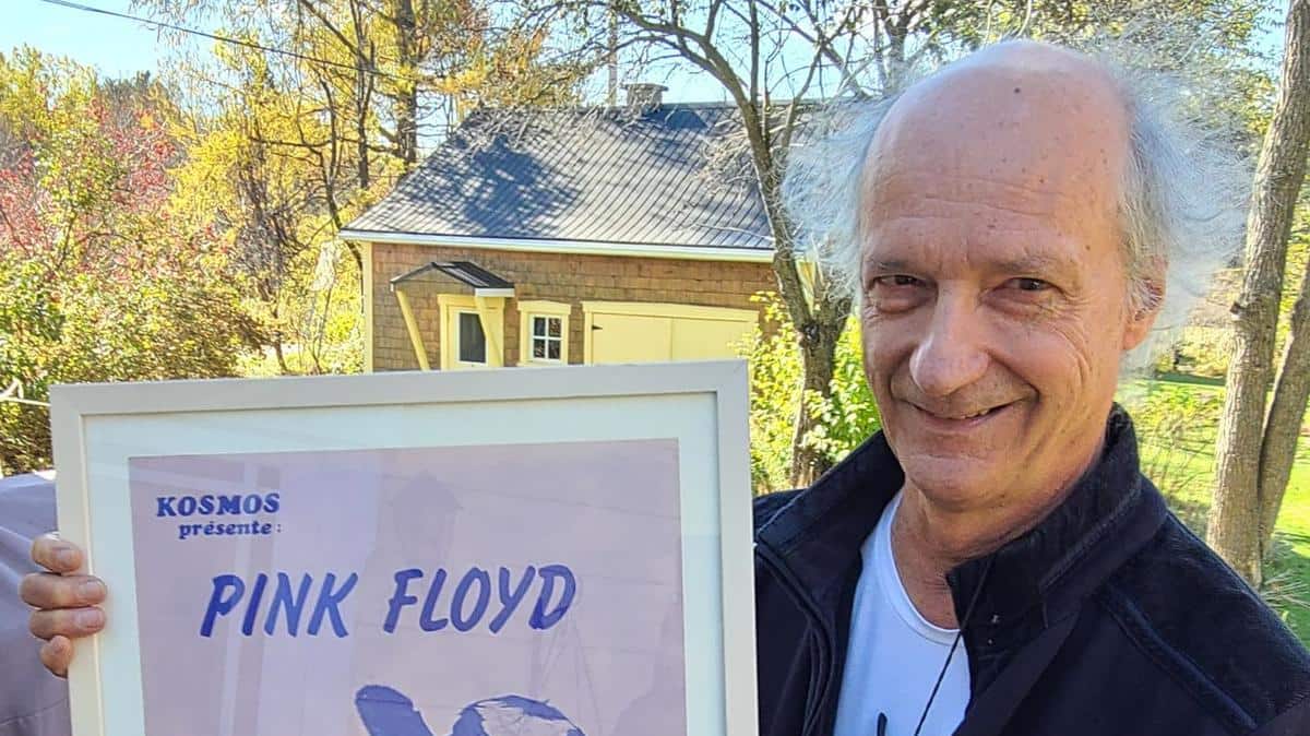 Il y a 50 ans, à Québec: Pink Floyd jouait dans une «grange»