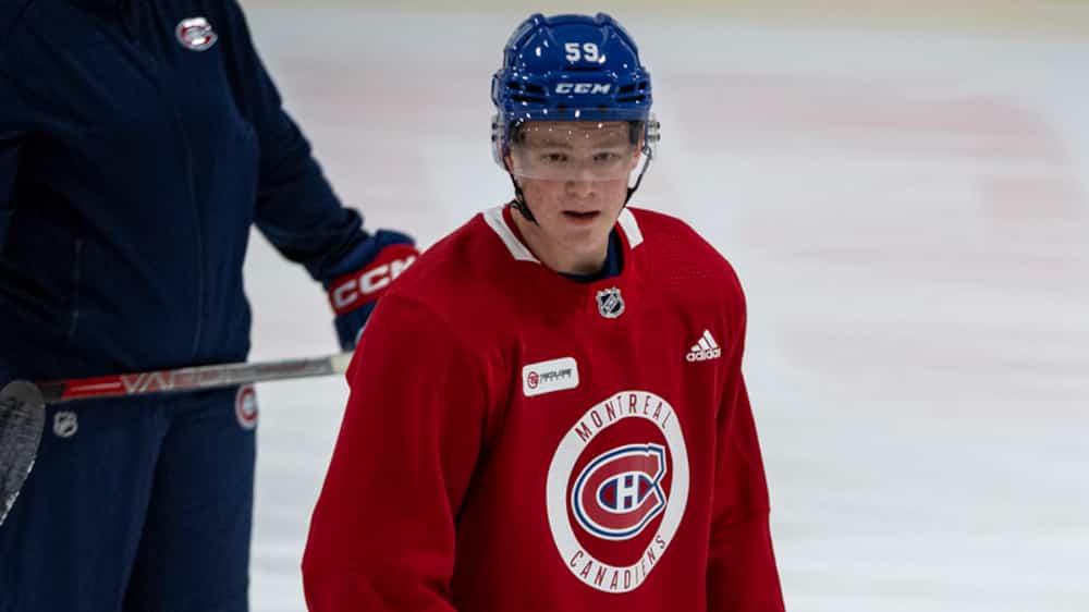 CMJ: un espoir du CH se démarque dans la victoire de la Suède