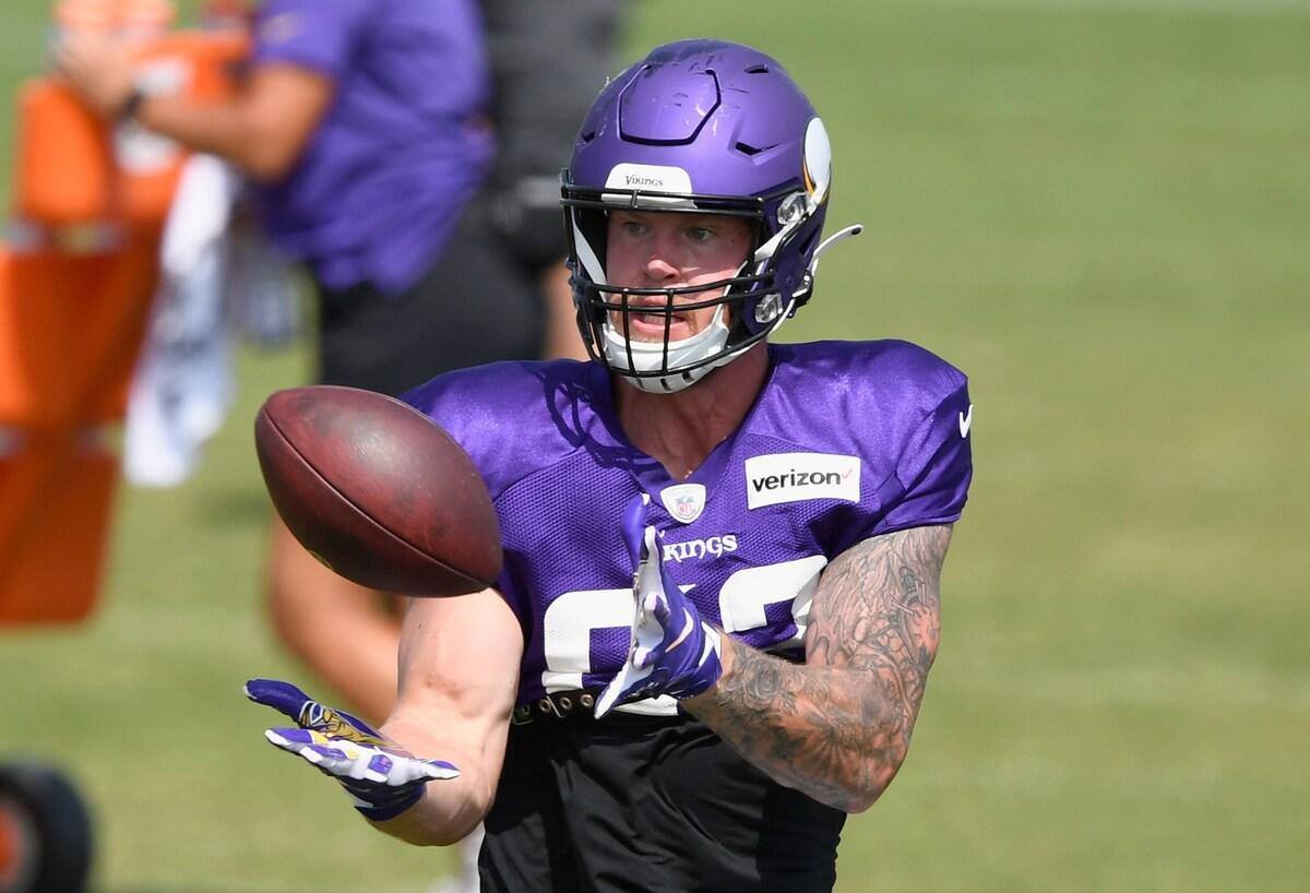 La fin pour Kyle Rudolph au Minnesota | JDQ