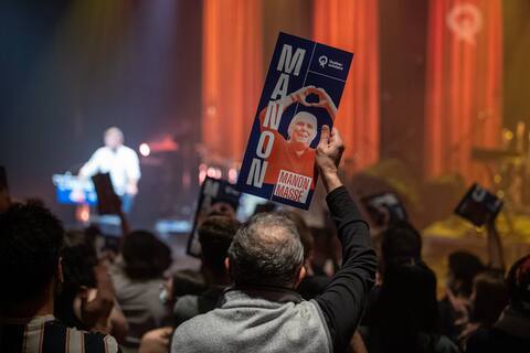 Pole-Festival Evening-Quebec Solidarity-Speech