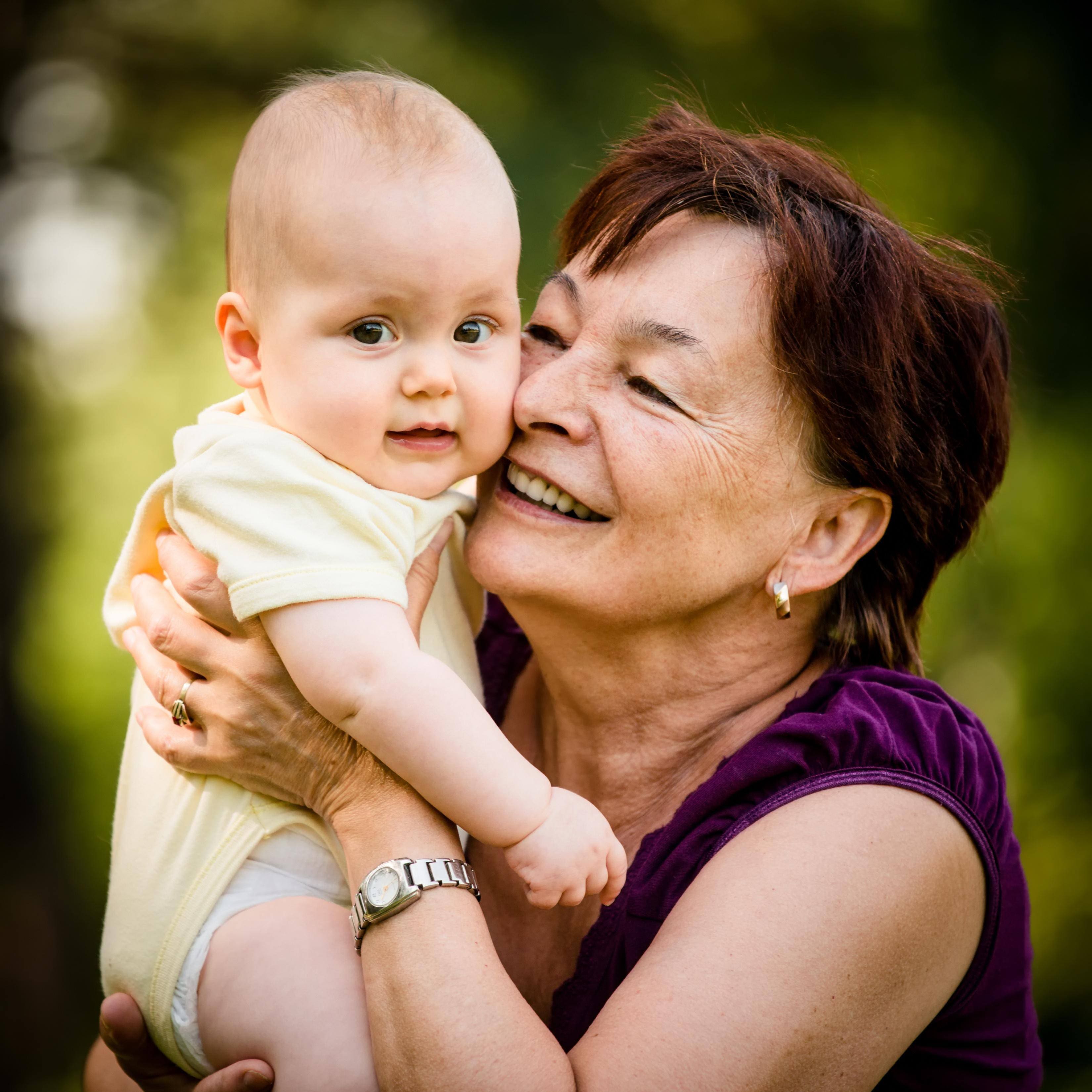 C'est officiel: les grand-m&egrave;res sont scientifiquement bonnes pour vous