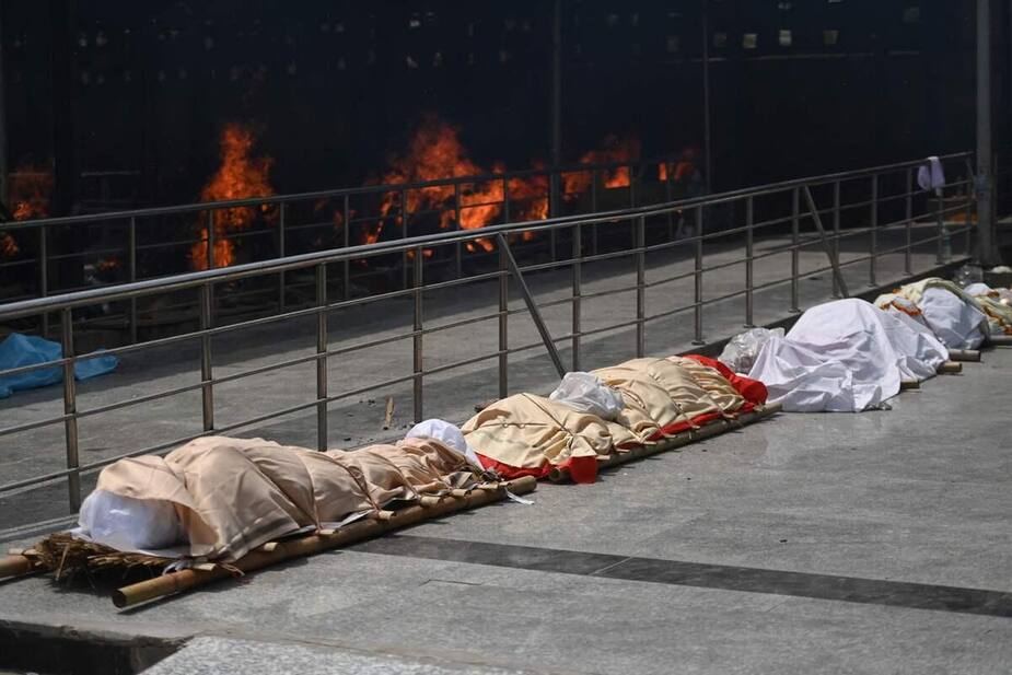 Image principale de l'article Plus de 200 000 morts en Inde, pénurie d’oxygène