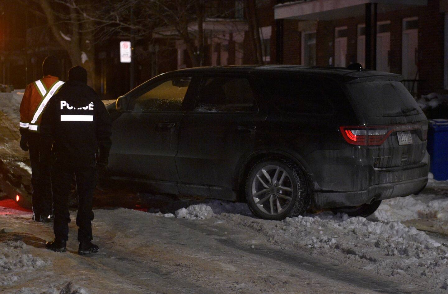 Montréal: tentative d’incendie criminel sur un VUS à Verdun