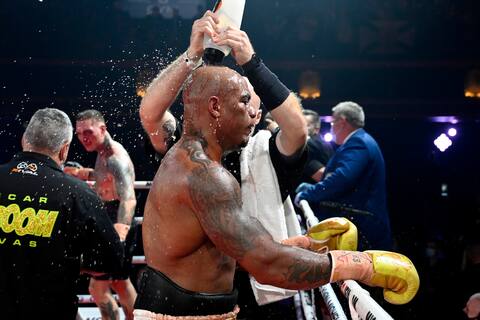 Oscar Rivas a payé la facture