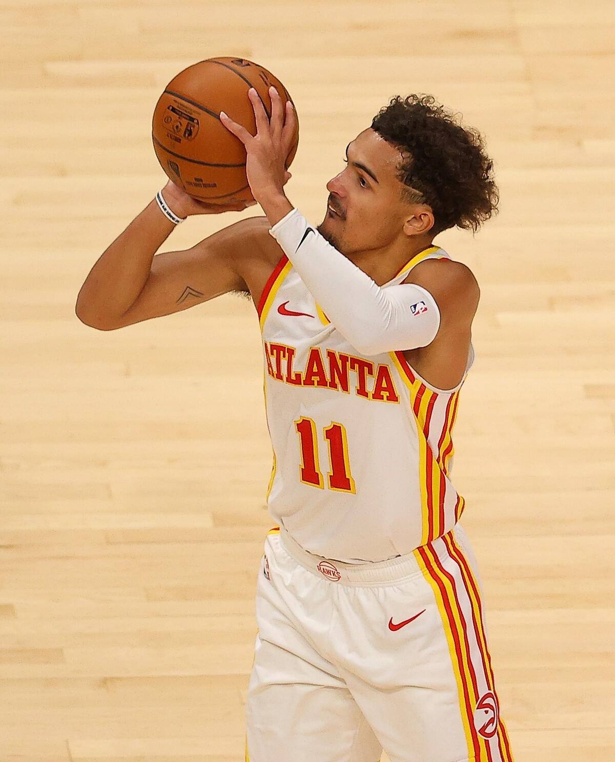 Trae Young est en feu pour les Hawks | JDQ