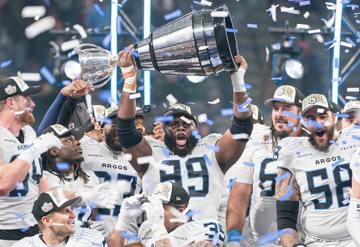 Les Argonauts CHAMPIONS