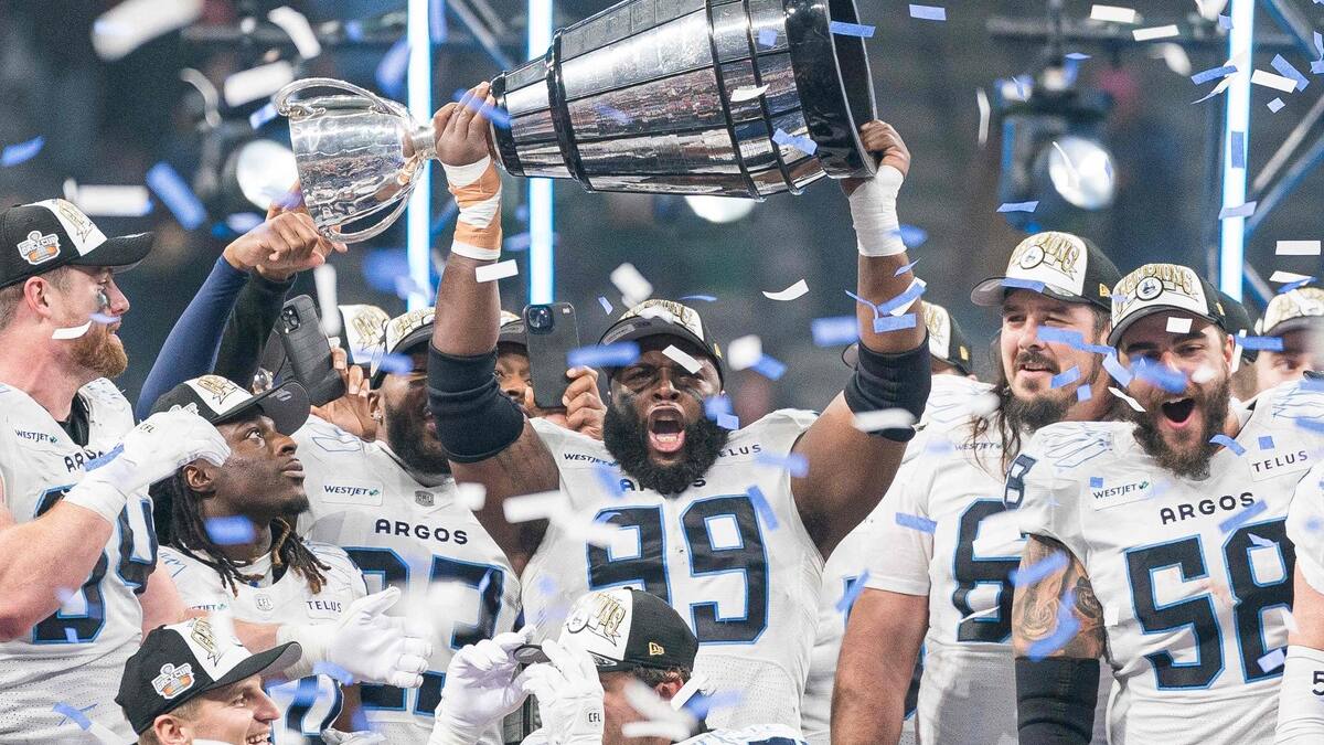 Les Argonauts CHAMPIONS