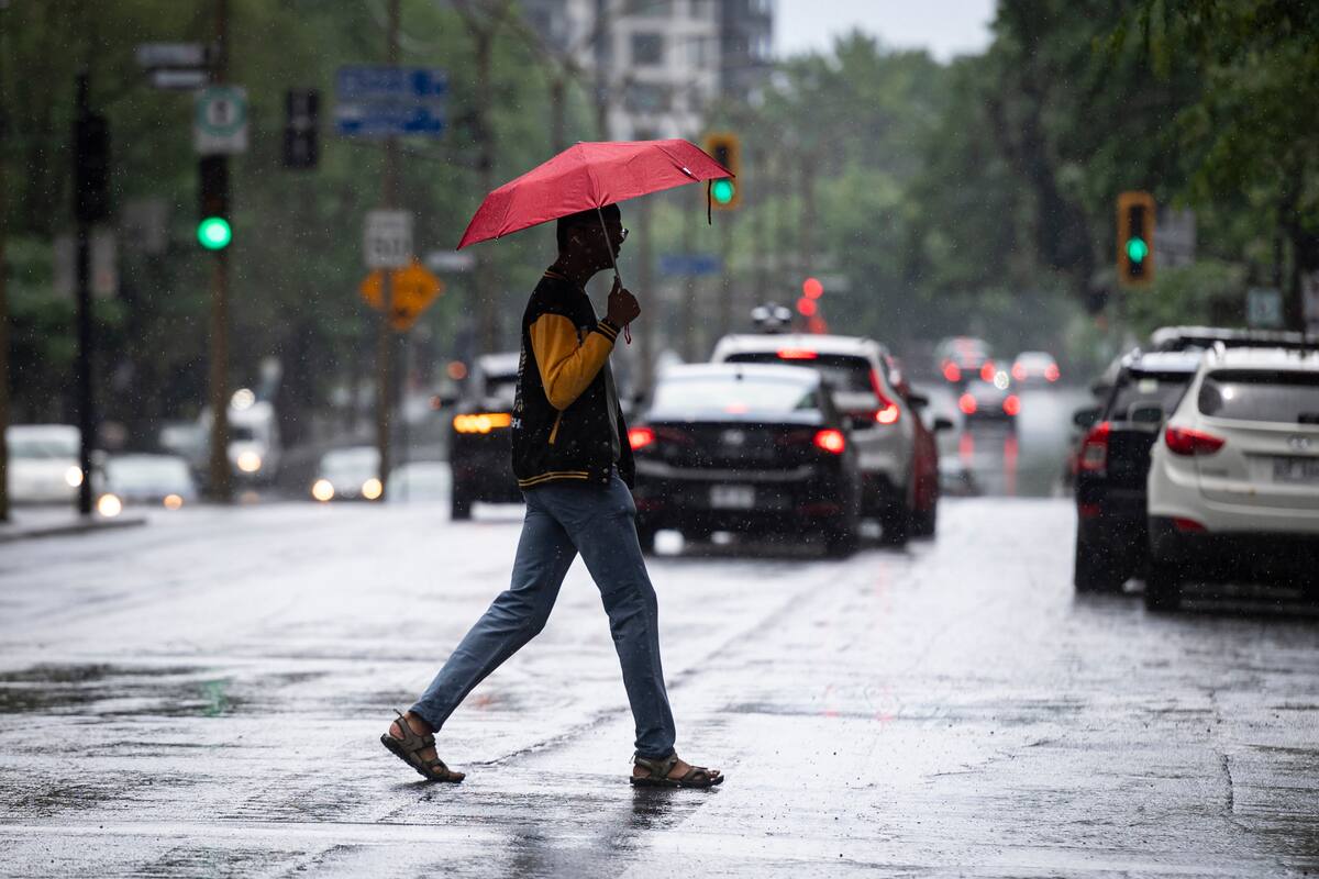 &laquo;&Ccedil;a va &ecirc;tre bon pour nos rivi&egrave;res&raquo;: de la pluie &agrave; pr&eacute;voir pendant plusieurs jours d&egrave;s dimanche