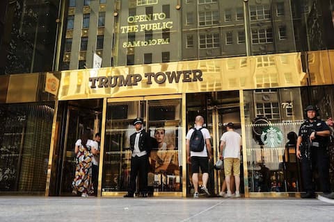 Trump fined $10,000 a day unless he cooperates with tax investigation