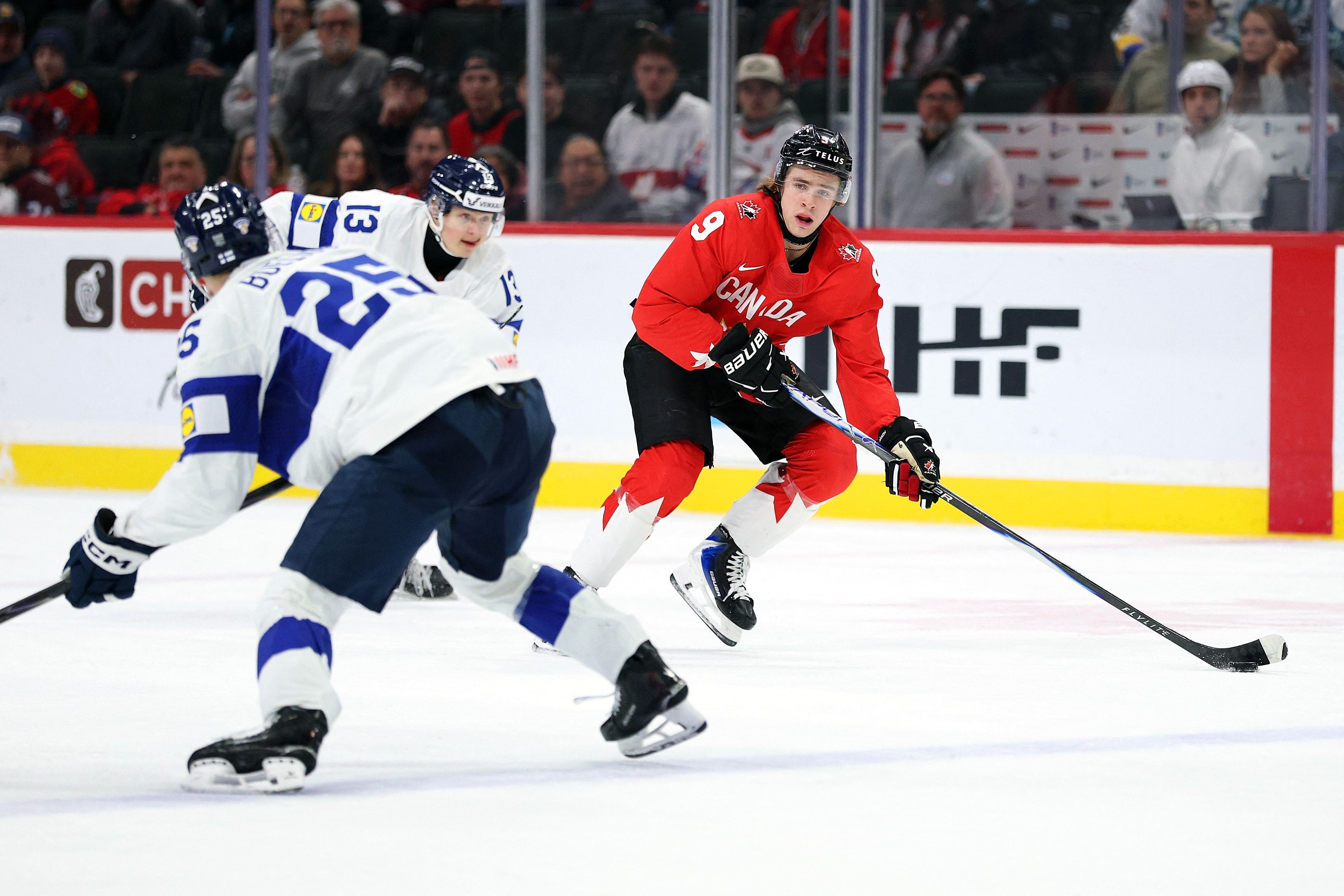 Gavin McKenna connait de bons moments depuis son retour du Mondial junior