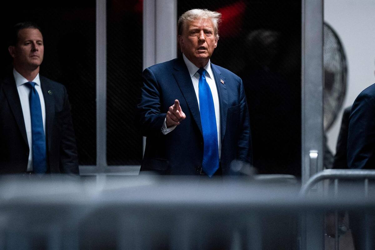 Les 12 jur&eacute;s du proc&egrave;s de Trump &agrave; New York ont &eacute;t&eacute; s&eacute;lectionn&eacute;s