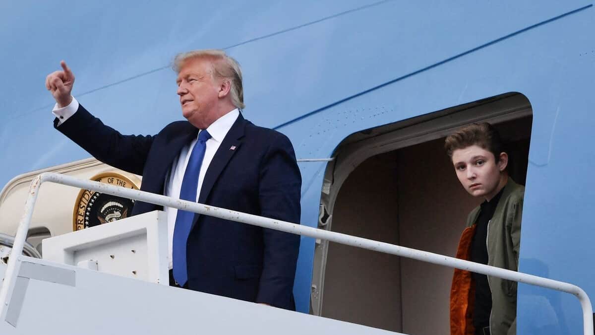 Le plus jeune fils de Trump ne sera finalement pas délégué à la convention républicaine