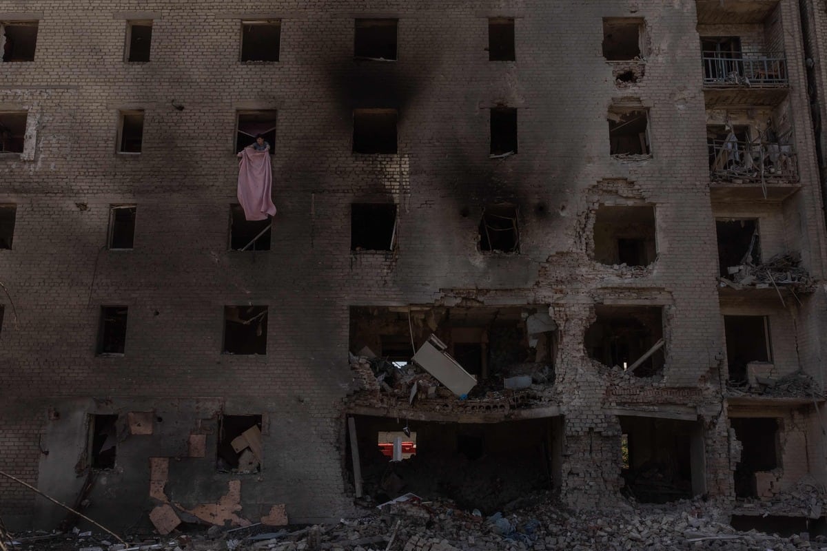 Ukraine: quatre civils tu&eacute;s dans un bombardement russe dans l'est du pays