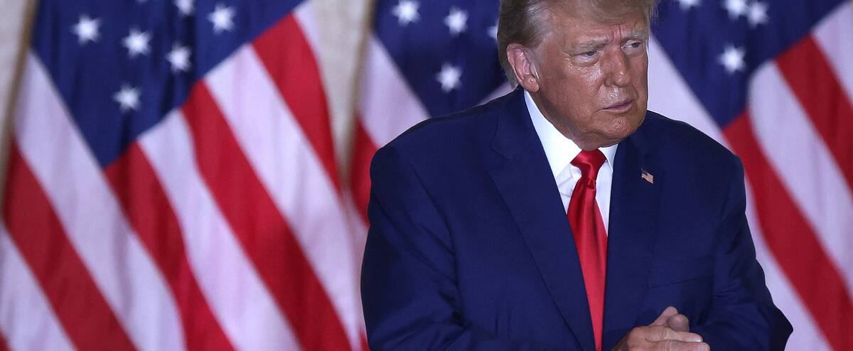 Trump confirme qu'il ne participera pas aux débats des républicains
