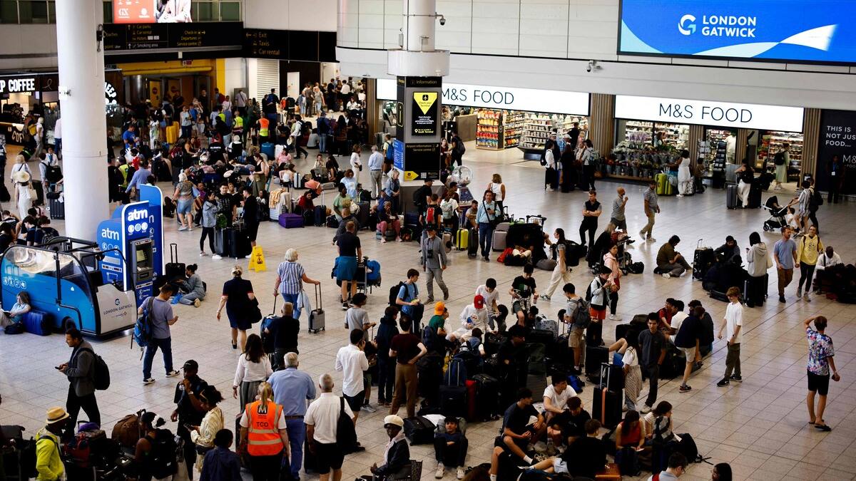 «Du jamais-vu en France»: la panne informatique en a aussi surpris plus d’un en Europe