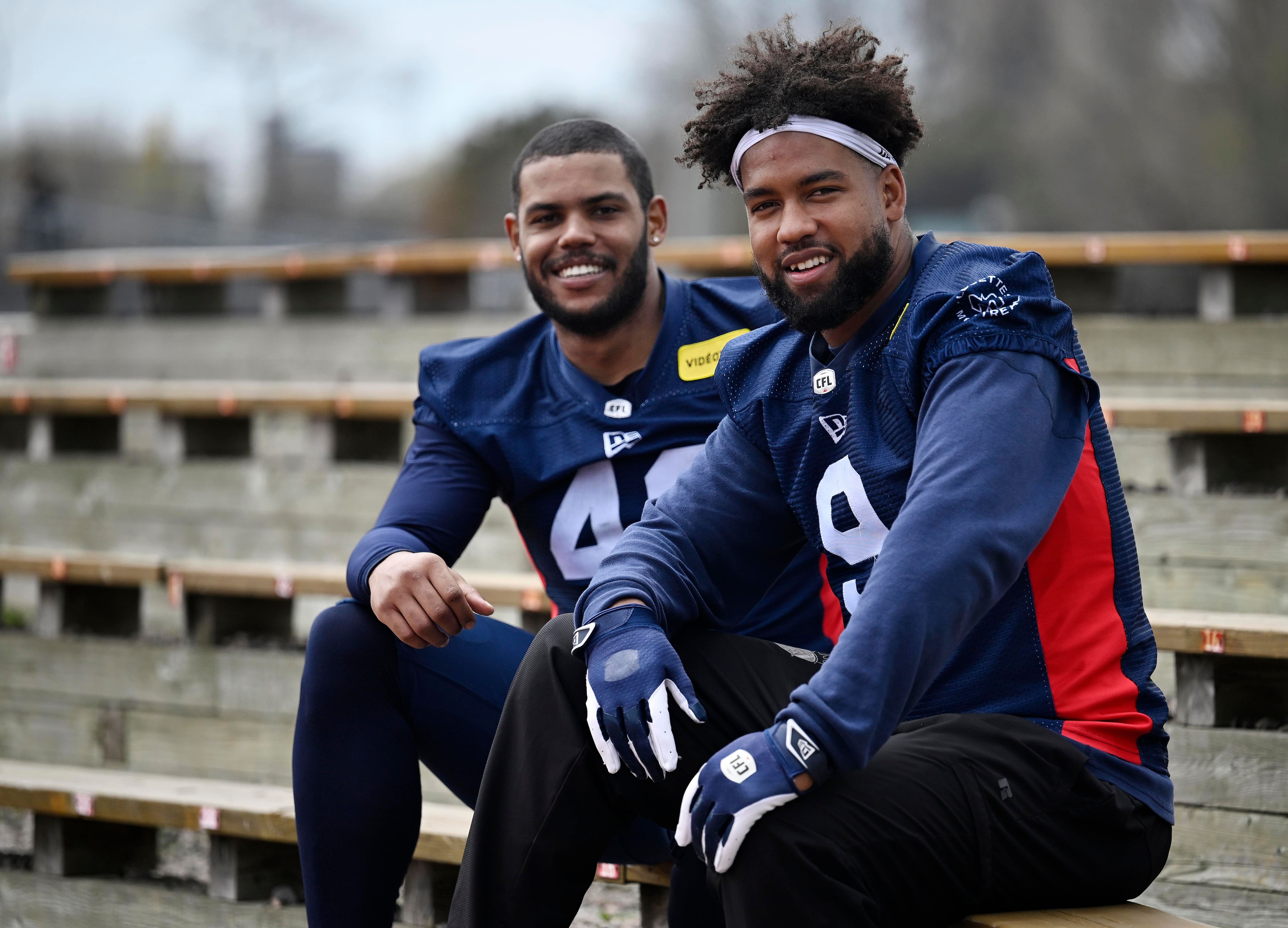 Tyrell Richards et Geoffrey Cantin-Arku: une relation fraternelle unit les deux coéquipiers