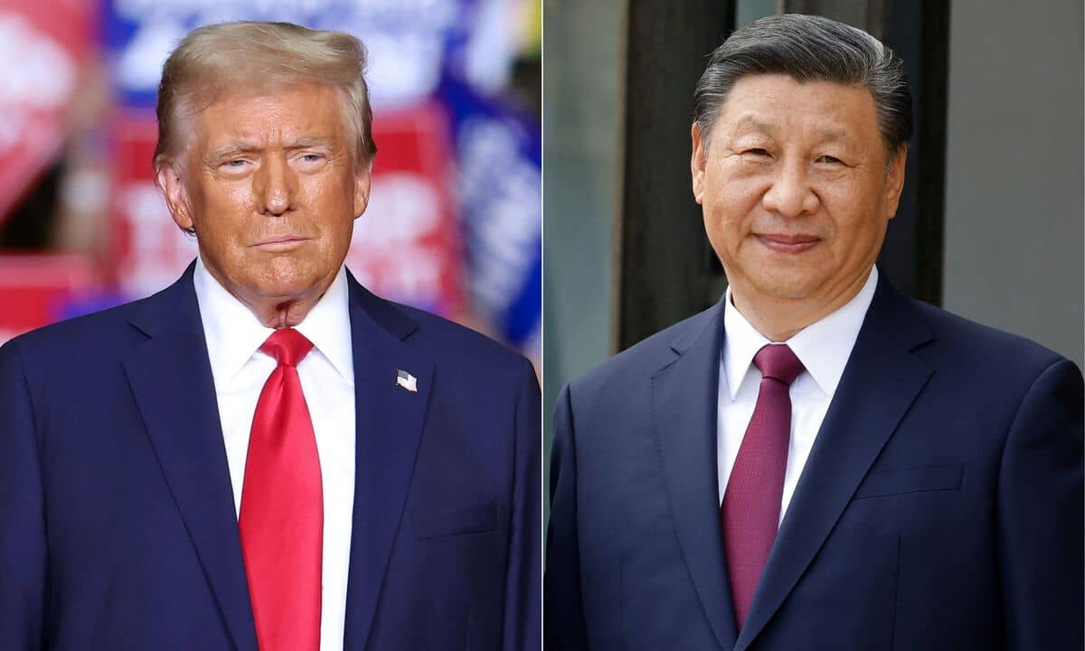 Le dangereux voyage de Donald Trump en Chine