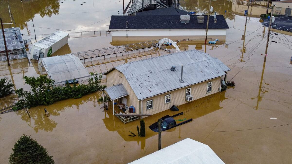 Le bilan des inondations dans le Kentucky passe à 15 morts