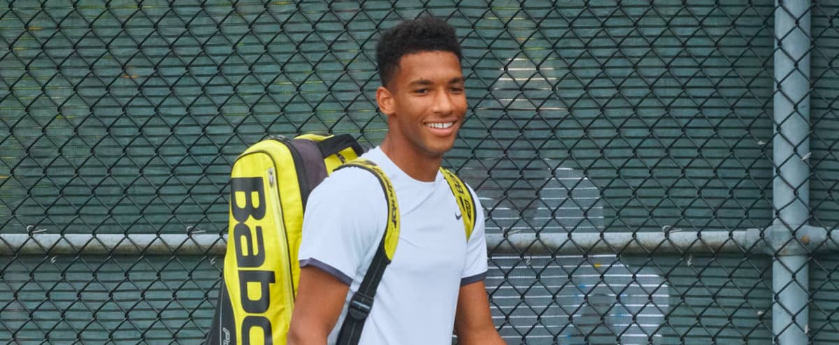 Auger-Aliassime recognized by his peers 1