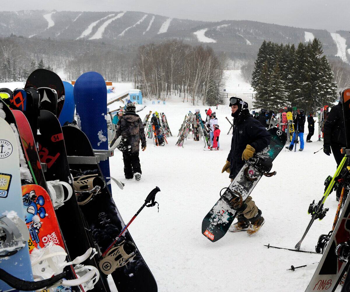 «Le propriétaire ne veut pas vendre»: Groupe Le Massif laisse tomber l'achat du Mont Sainte-Anne