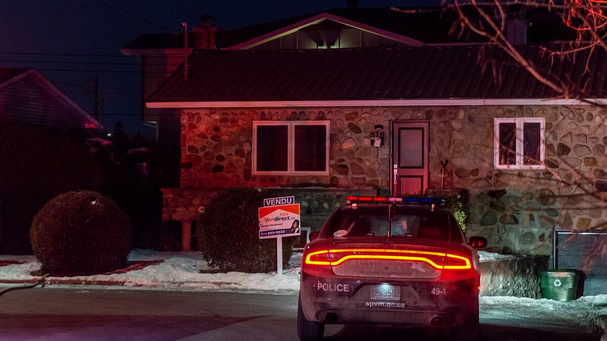 Une résidence ciblée par un incendie suspect dans Pointe-aux-Trembles