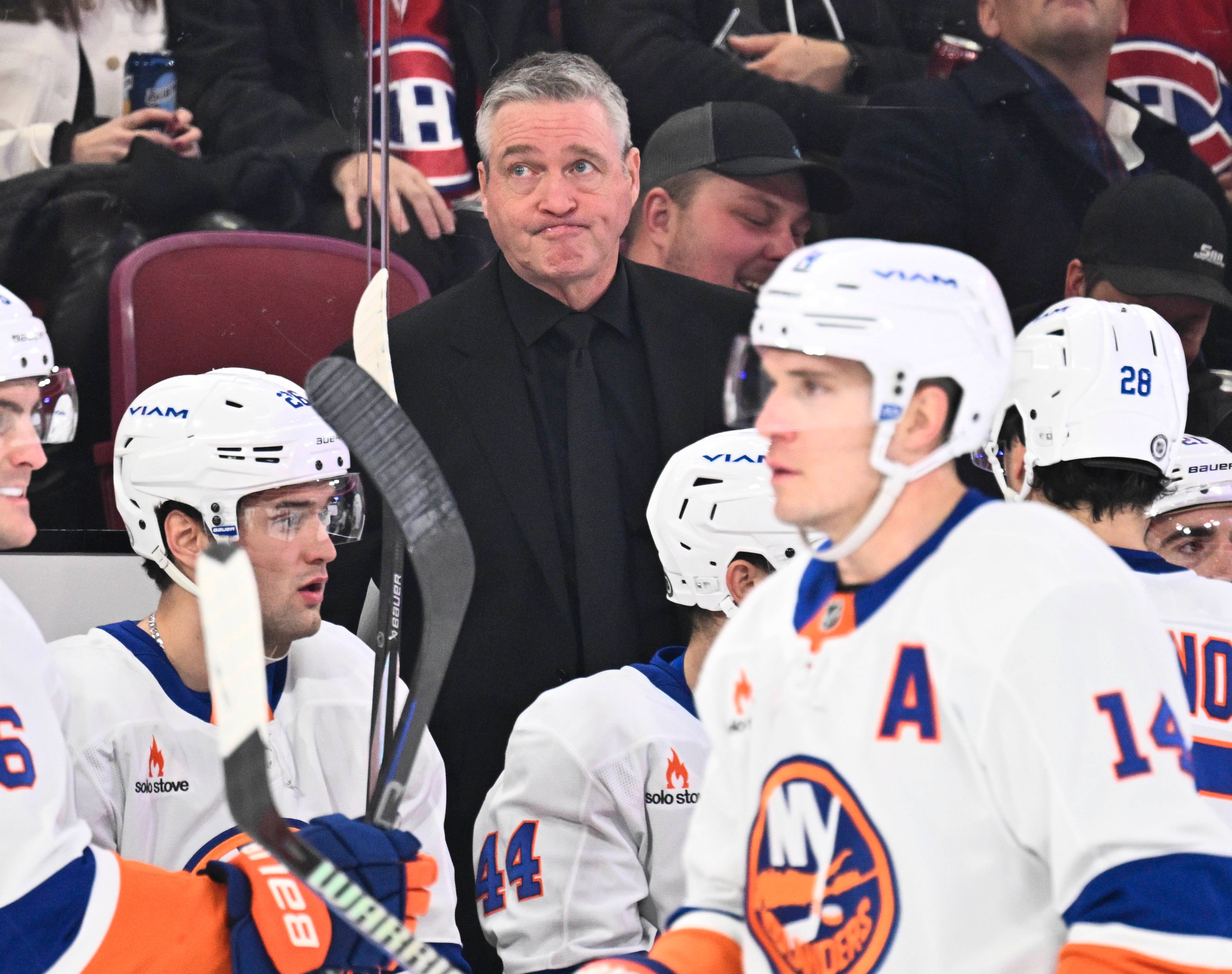 Premier quart de la saison: Patrick Roy est-il en avance pour le titre ...