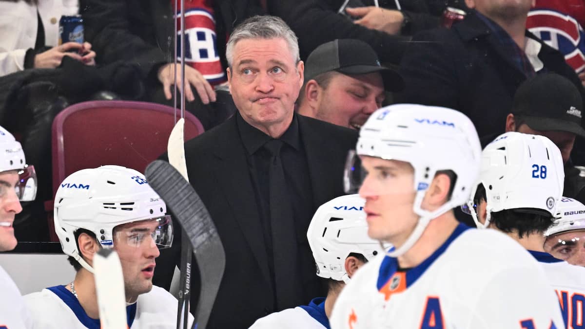 Patrick Roma Toronto Premier quart de la saison: Patrick Roy est-il en avance pour le titre ...