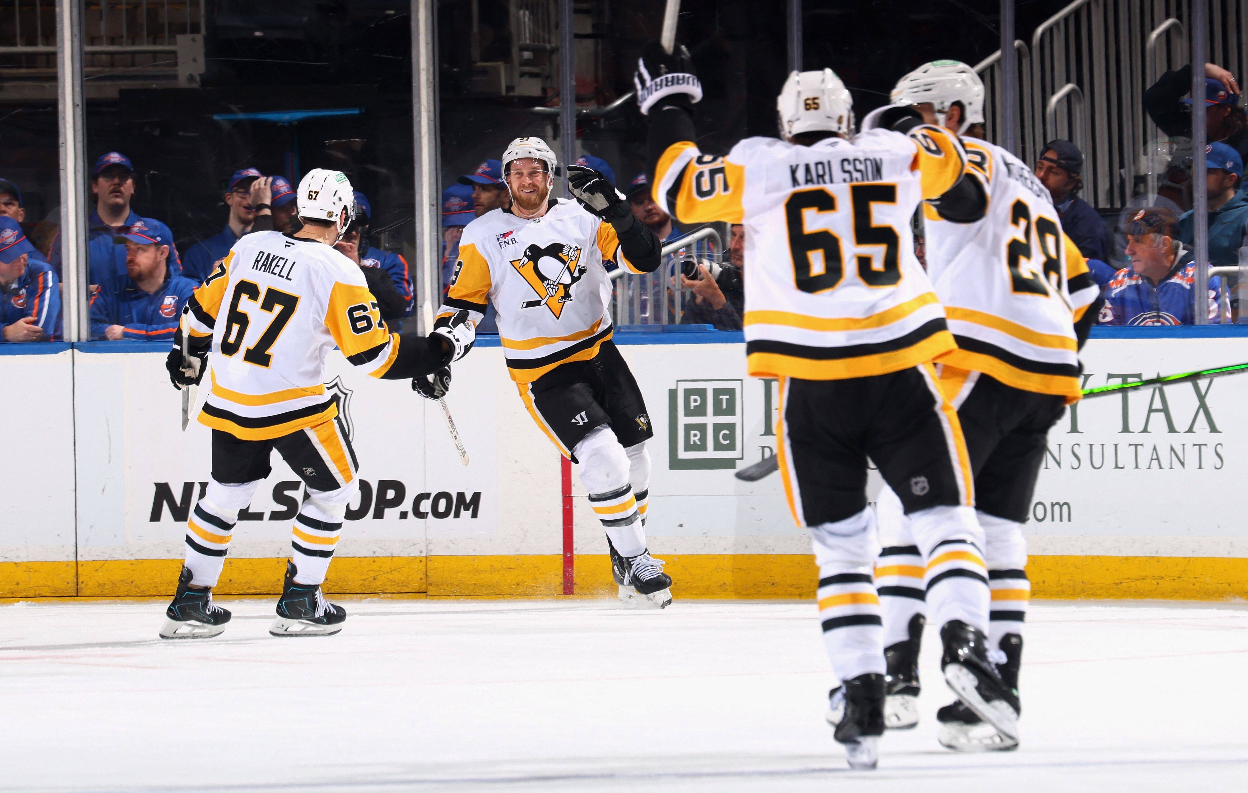 Les Penguins de retour en séries