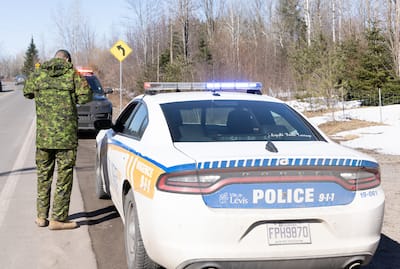 Levis: A possible shell found in a ditch