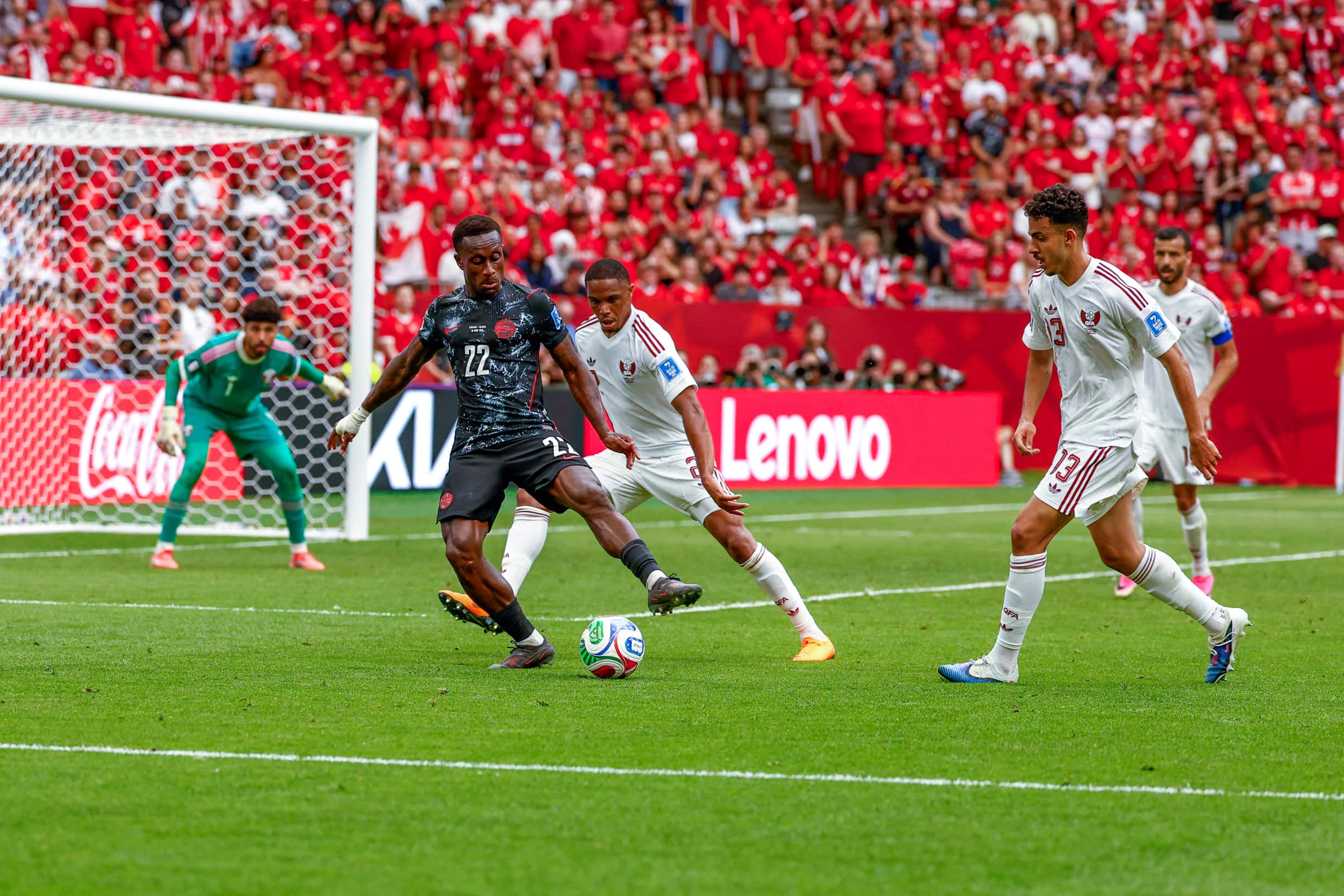 Le Festival d'été de Québec diffusera les matchs de la Coupe du monde sur écran géant au parc de la Francophonie