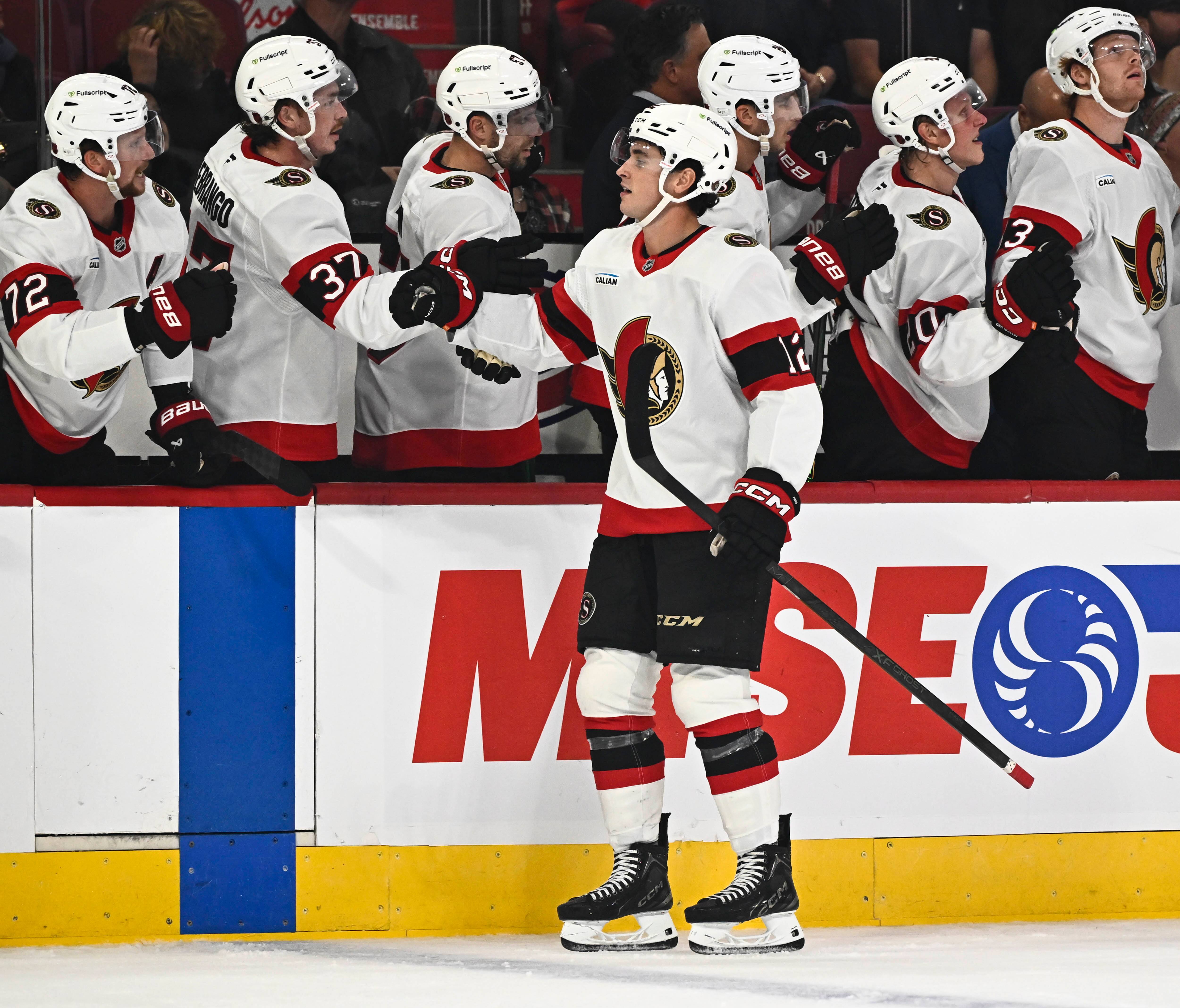 Quatre ans de plus pour Pinto avec les S&eacute;nateurs