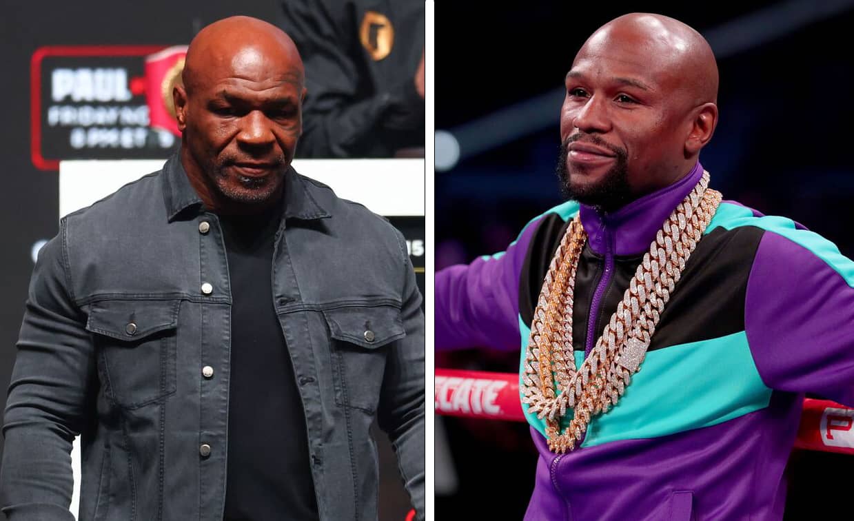 Mike Tyson and Floyd Mayweather Announce 2026 Exhibition Match