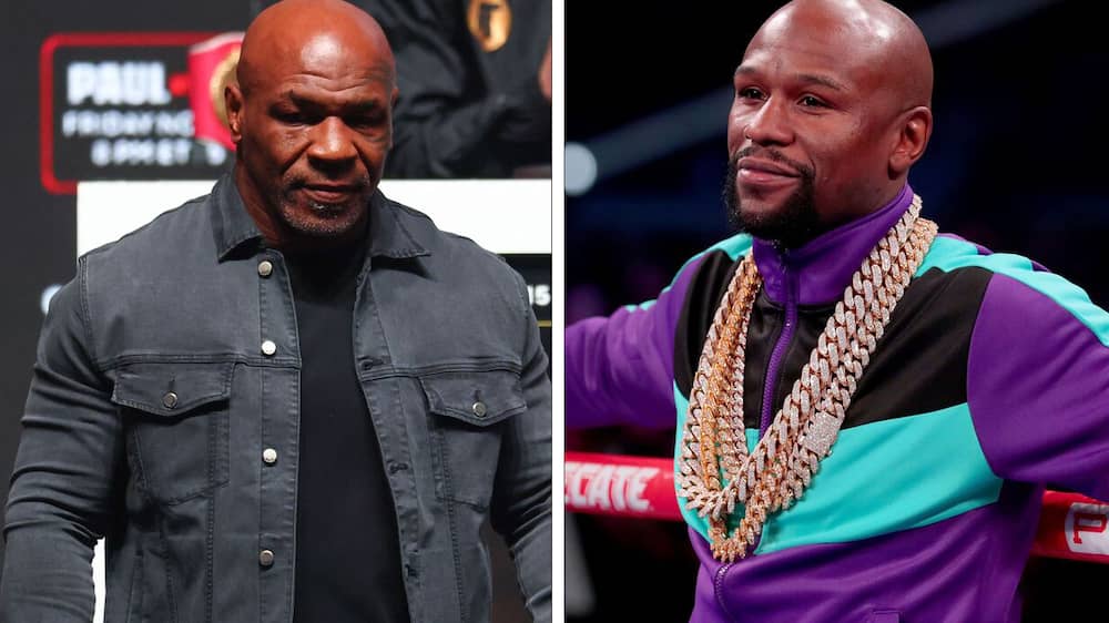 Mike Tyson and Floyd Mayweather Announce 2026 Exhibition Match
