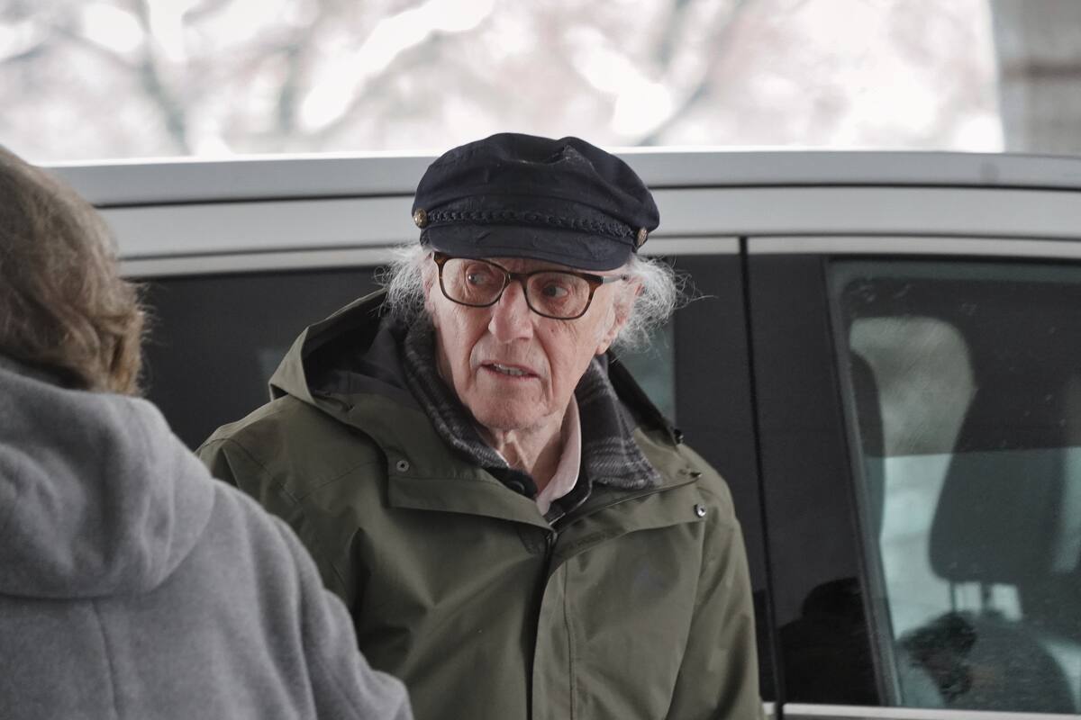Une rare sortie publique de Gilles Vigneault, réuni avec Diane Dufresne