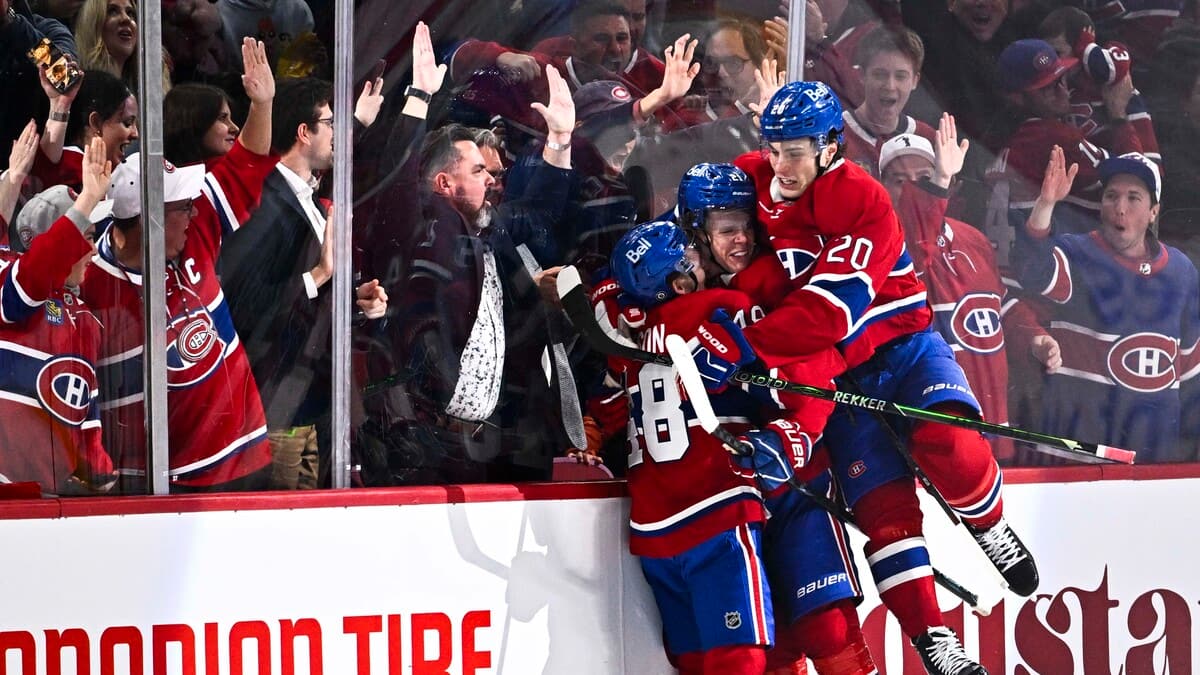 Le Canadien s’en va en séries!