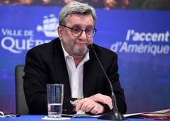Tramway de Québec: Régis Labeaume revient à la charge
