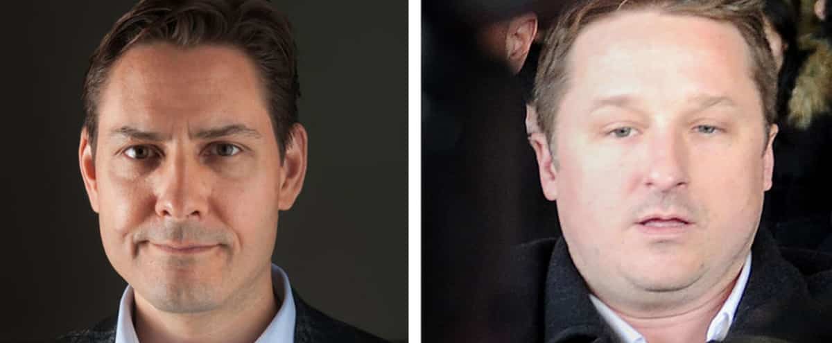 Les deux Michael reviennent au pays