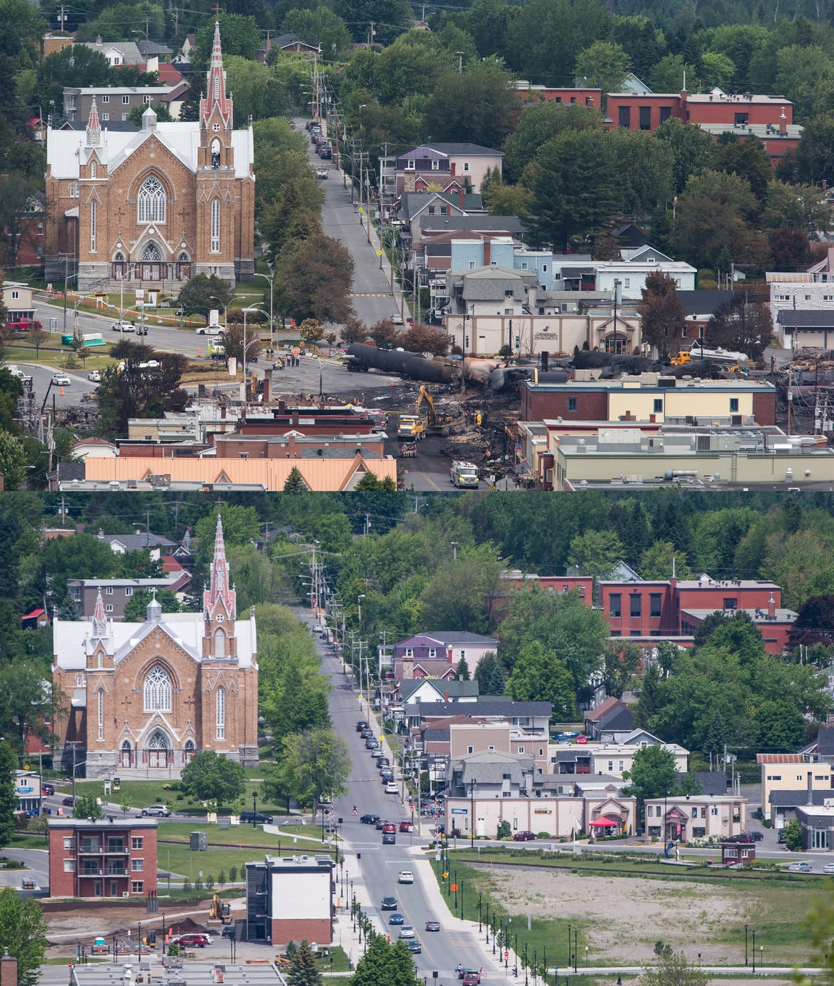 Il y a dix ans, le train de la mort frappait au cœur de Lac-Mégantic | JDM