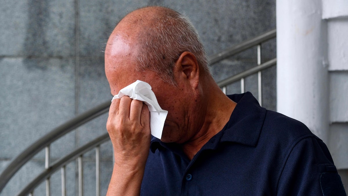 169 dead in a fire in Hong Kong: survivors demand an apology from the authorities 169 dead in a fire in Hong Kong: survivors demand an apology from the authorities