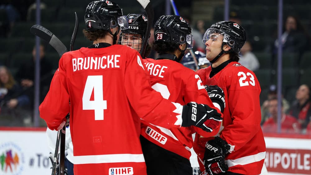 Championnat du monde junior: le Canada remporte son prix de consolation
