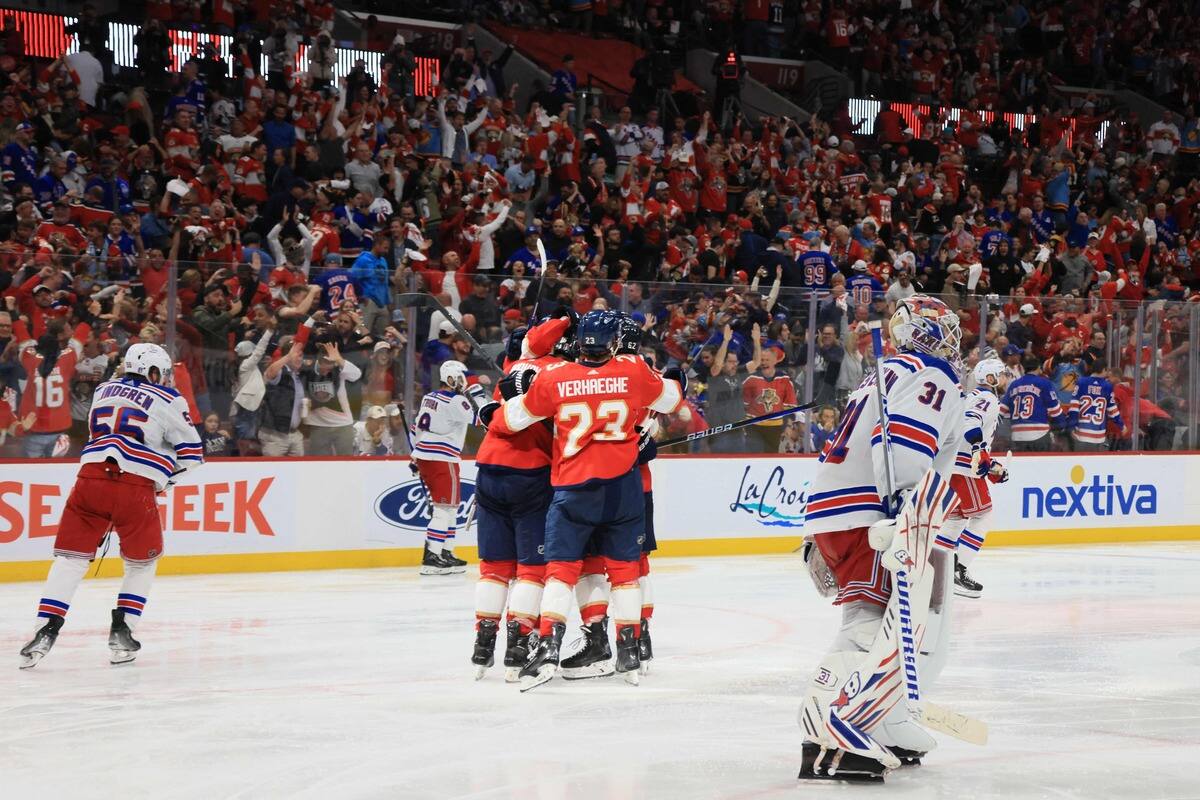 Les Panthers se sauvent avec la victoire