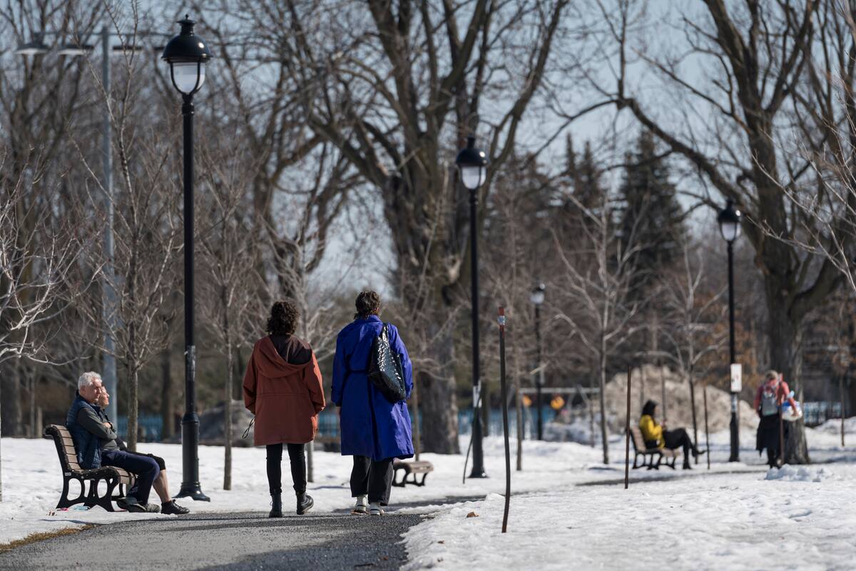 D&eacute;but de week-end ensoleill&eacute; dans le sud du Qu&eacute;bec