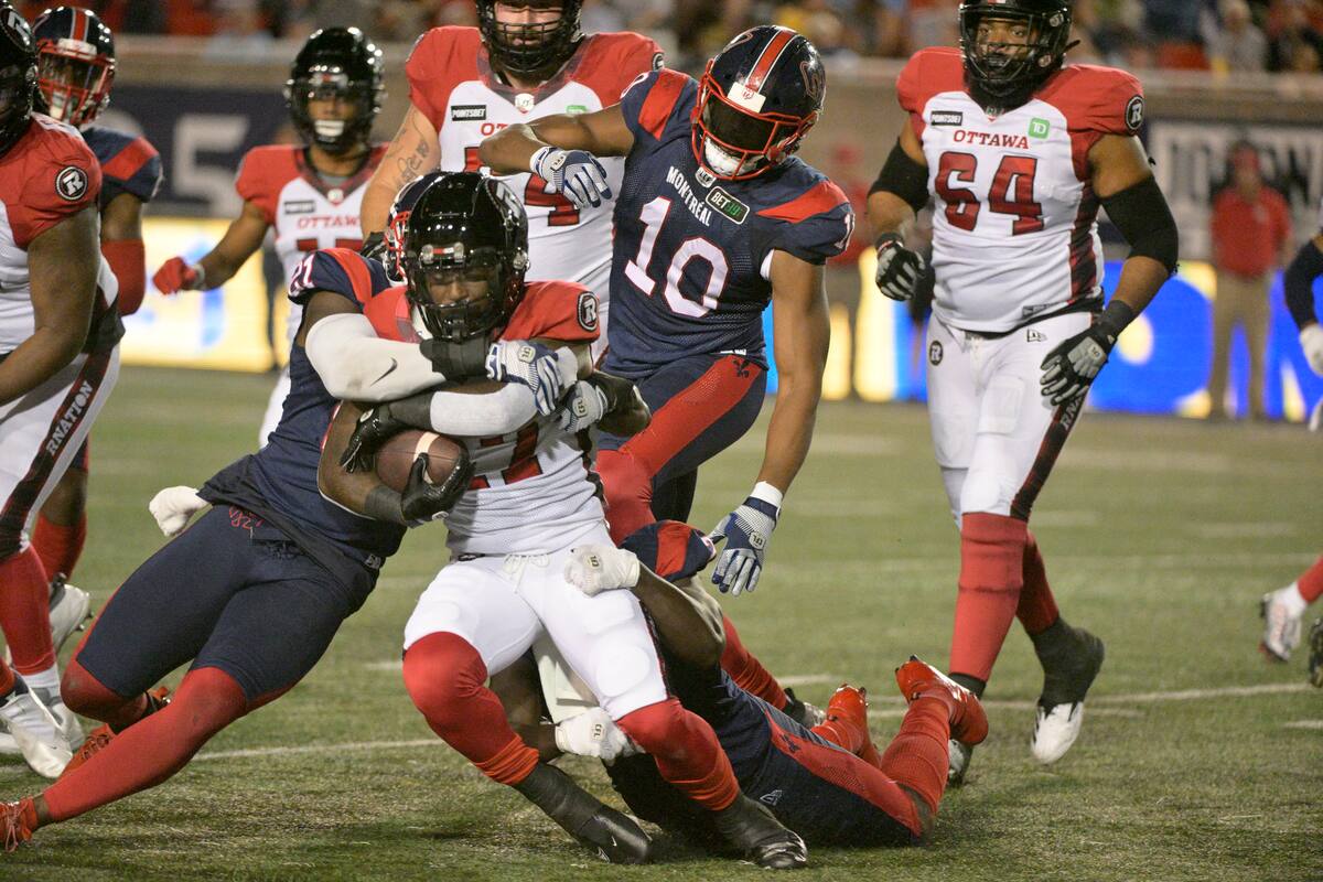 Alouette de Montréal Joueurs et matchs de football JDM