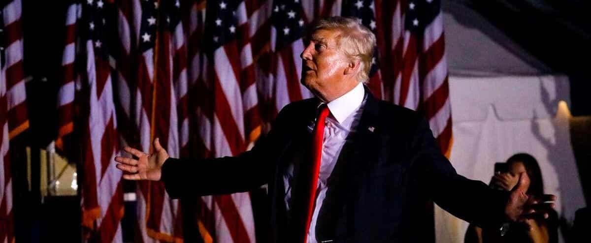 Trump tem 41 anos no ranking dos presidentes americanos Trump tem 41 anos no ranking dos presidentes americanos