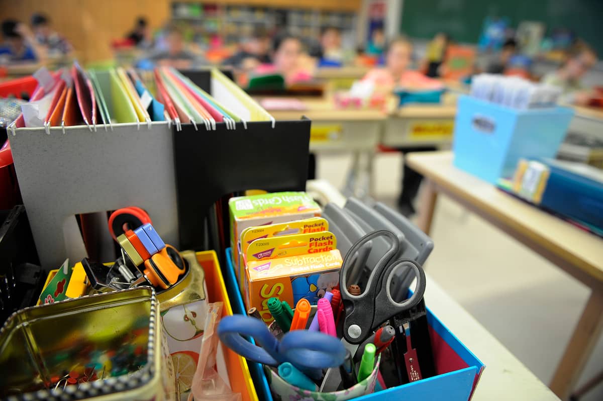 Aucun cas mais une pétition pour faire fermer des écoles en Californie | TVA Nouvelles