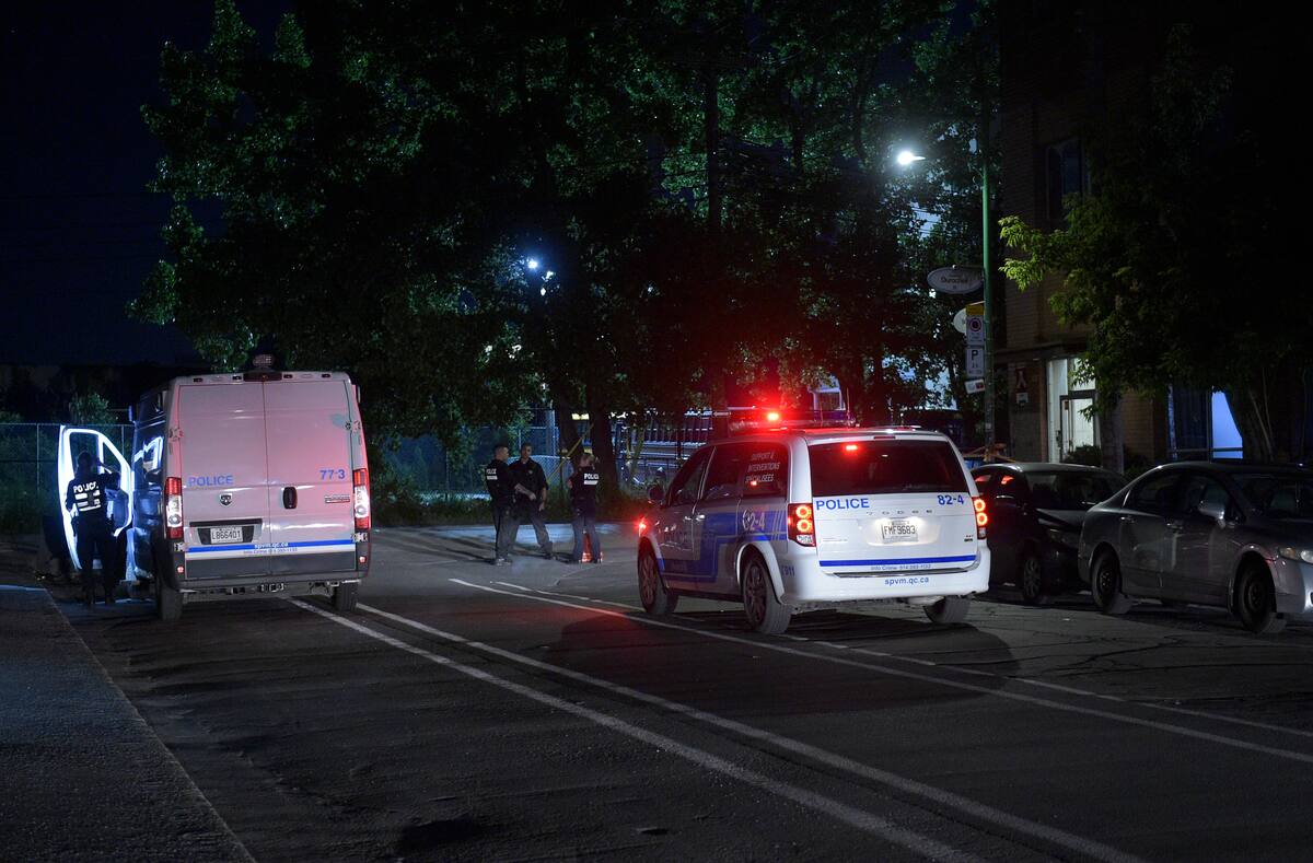 Des coups de feu se font entendre dans Outremont