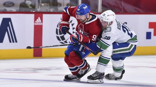 La production de Tomas Tatar à la baisse